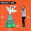 imageJoiedomi 6 FT Halloween Inflatable Outdoor Decoration Ghost Inflatable Halloween Decor Outdoor Blow Up Ghost in The Jar with Green Projecting LED for Halloween Yard Decoration