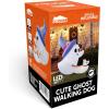 imageJoiedomi 6 FT Halloween Inflatables Outdoor Decoration Cute White Inflatable Ghost Walking Dog Decor with LED Light Ghost Blow Up Yard Decoration for Halloween Outdoor Garden Lawn Yard and Party