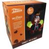 imageJoiedomi 6 FT Thanksgiving Inflatable Turkey Decorations LED Light Up Turkey with Pilgrim Hat Blow Up Decor for Thanksgiving Outdoor Decorations Halloween Inflatable for Yard GardenTurkey with Pilgrim Hat