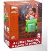 imageJoiedomi 8 FT Thanksgiving Inflatable Turkey Driving Car Decoration with Builtin LEDs Blow Up Inflatables for Thanksgiving Party Indoor Outdoor Yard Garden and Lawn Fall