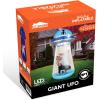 imageJoiedomi 9 FT Tall Halloween Inflatable UFO Outdoor Decorations Halloween Blow Ups UFO Alien Decor for Yard Decoration with LEDs for Lawn Garden Party DecorAnimated Lights