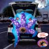 imageJoiedomi Animated Halloween Inflatable Outdoor Decorations Trunk or Treat Car Decorations Blow Ups Animated Dinosaur with LEDs for Halloween Yard DecorationOctopus