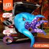 imageJoiedomi Animated Halloween Inflatable Outdoor Decorations Trunk or Treat Car Decorations Blow Ups Animated Dinosaur with LEDs for Halloween Yard DecorationOctopus