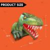 imageJoiedomi Animated Halloween Inflatable Outdoor Decorations Trunk or Treat Car Decorations Blow Ups Animated Dinosaur with LEDs for Halloween Yard DecorationDinosaur