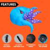 imageJoiedomi Animated Halloween Inflatable Outdoor Decorations Trunk or Treat Car Decorations Blow Ups Animated Dinosaur with LEDs for Halloween Yard DecorationOctopus