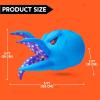 imageJoiedomi Animated Halloween Inflatable Outdoor Decorations Trunk or Treat Car Decorations Blow Ups Animated Dinosaur with LEDs for Halloween Yard DecorationOctopus
