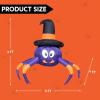 imageJoiedomi Halloween Inflatable Outdoor Decor Halloween Blow Ups for Yard Decorations Trunk or Treat Car Decorations Inflatable Spider with Spider Web for Car Decor