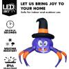 imageJoiedomi Halloween Inflatable Outdoor Decor Halloween Blow Ups for Yard Decorations Trunk or Treat Car Decorations Inflatable Spider with Spider Web for Car Decor