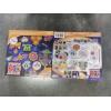 imageKlever Kits Halloween Gem Art Kit Kids Halloween Crafts Party Supplies Diamond Painting Kit with Stickers Suncatchers and Keychains Party Favor DIY Activities School Game Goodies Gift