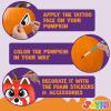 imageKlever Kits Halloween Pumpkin Decorating Kit with 10 Animal Designs Halloween Party Supplies DIY Arts Crafts Classroom Activities Party Favors for Kids