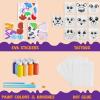 imageKlever Kits Halloween Pumpkin Decorating Kit with 10 Animal Designs Halloween Party Supplies DIY Arts Crafts Classroom Activities Party Favors for Kids