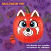 imageKlever Kits Halloween Pumpkin Decorating Kit with 10 Animal Designs Halloween Party Supplies Party Favors for Kids Pumpkin Painting Kit DIY Art and Crafts for Family Projects Classroom Activities