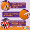 imageKlever Kits Halloween Pumpkin Decorating Kit with 10 Animal Designs Halloween Party Supplies Party Favors for Kids Pumpkin Painting Kit DIY Art and Crafts for Family Projects Classroom Activities