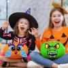imageKlever Kits Halloween Pumpkin Decorating Kit with 10 Animal Designs Halloween Party Supplies Party Favors for Kids Pumpkin Painting Kit DIY Art and Crafts for Family Projects Classroom Activities