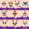 imageKlever Kits Halloween Pumpkin Decorating Kit with 10 Animal Designs Halloween Party Supplies Party Favors for Kids Pumpkin Painting Kit DIY Art and Crafts for Family Projects Classroom Activities