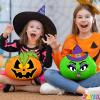 imageKlever Kits Halloween Pumpkin Painting Kit Party Favor for Kids Halloween Arts Crafts Party Supplies Glowing in The Dark Pumpkin Decorating Kit for School Activities Games