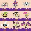 imageKlever Kits Halloween Pumpkin Painting Kit Party Favor for Kids Halloween Arts Crafts Party Supplies Glowing in The Dark Pumpkin Decorating Kit for School Activities Games