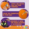 imageKlever Kits Halloween Pumpkin Painting Kit Party Favor for Kids Halloween Arts Crafts Party Supplies Glowing in The Dark Pumpkin Decorating Kit for School Activities Games