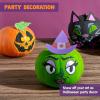 imageKlever Kits Halloween Pumpkin Painting Kit with 9 Character Designs Party Favor for Kids Halloween Arts Crafts Party Supplies Pumpkin Decorating Kit for Classroom DIY Activities Family Projects