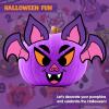 imageKlever Kits Halloween Pumpkin Painting Kit with 9 Character Designs Party Favor for Kids Halloween Arts Crafts Party Supplies Pumpkin Decorating Kit for Classroom DIY Activities Family Projects