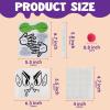 imageKlever Kits Halloween Pumpkin Painting Kit with 9 Character Designs Party Favor for Kids Halloween Arts Crafts Party Supplies Pumpkin Decorating Kit for Classroom DIY Activities Family Projects