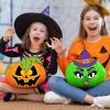 imageKlever Kits Halloween Pumpkin Painting Kit with 9 Character Designs Party Favor for Kids Halloween Arts Crafts Party Supplies Pumpkin Decorating Kit for Classroom DIY Activities Family Projects