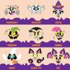 imageKlever Kits Halloween Pumpkin Painting Kit with 9 Character Designs Party Favor for Kids Halloween Arts Crafts Party Supplies Pumpkin Decorating Kit for Classroom DIY Activities Family Projects