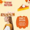 imageSpooktacular Creations 2 PCS Thanksgiving Decorative Plush Pumpkin ampamp Apple Pie Hats Thanksgiving Novelty Hats Party Favor Supplies Accessories Costume Dress Up