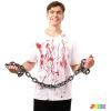 imageSpooktacular Creations 2 Packs Halloween Chains 6 Feet Plastic Chains Props Fake Chain Link Prop for Costume Party Decoration Dressup Party Halloween Cosplay Accessories