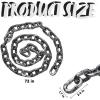 imageSpooktacular Creations 2 Packs Halloween Chains 6 Feet Plastic Chains Props Fake Chain Link Prop for Costume Party Decoration Dressup Party Halloween Cosplay Accessories
