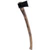 imageSpooktacular Creations 27quot Halloween Realistic Foam Felling Axe Scary Toy Weapons Fake Plastic Toy Axes for Women Men Halloween Costume Cosplay Party Props Accessories Brown