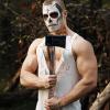 imageSpooktacular Creations 27quot Halloween Realistic Foam Felling Axe Scary Toy Weapons Fake Plastic Toy Axes for Women Men Halloween Costume Cosplay Party Props Accessories Brown