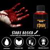 imageSpooktacular Creations 45oz Fake Blood Washable Fake Blood for Clothes Halloween Vampire Makeup for Halloween Costumes Zombie Makeup Face Body Paint