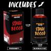 imageSpooktacular Creations 45oz Fake Blood Washable Fake Blood for Clothes Halloween Vampire Makeup for Halloween Costumes Zombie Makeup Face Body Paint