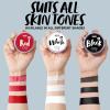 imageSpooktacular Creations 8 PCS Halloween Makeup Kit 3 Face Body Paint Oil Based Foundation Set with 3 Painting Brushes 2 Sponges for Halloween Clown SFX Zombie Skeleton Cosplay White Black Red 