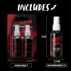 imageSpooktacular Creations Fake Blood Spray 2 Packs of 2 oz Blood Spray Washable Fake Blood for Clothes Vampire Blood Stage blood for Halloween Costume Zombie Makeup ampamp Dress Up