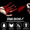 imageSpooktacular Creations Fake Blood Spray 2 Packs of 2 oz Blood Spray Washable Fake Blood for Clothes Vampire Blood Stage blood for Halloween Costume Zombie Makeup ampamp Dress Up