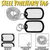 imageSpooktacular Creations Halloween Ammo Costume Accessories Included Army Bullet Belt with Fake Bullet and Dog Tag Necklace Bandolier and Stainless Steel Military Tag Toy Set for Soldier Cosplay