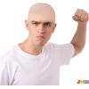 imageSpooktacular Creations Halloween Bald Cap for Men Women Halloween Costumes Latex Bald Head Wig Cap for Adults Costume Makeup Costume Accessories Old Men Balding Cosplay Dress Up Prop