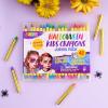 imageSpooktacular Creations Halloween Face Paint Crayon Set 42 Pcs Halloween Costume Body Paint Stencils Party Pack Including 42 Colors Birthday Toy Makeup Cosplay Party Supplies Gifts for Girls Boys