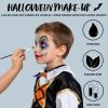 imageSpooktacular Creations Halloween Face Painting Makeup Kit 22 Colors NonToxic Paint With Stencils ampamp Brushes Sponges Glitter Powders Tattoo Stickers Professional Makeup Kit for Parties Birthdays