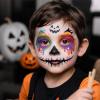 imageSpooktacular Creations Halloween Face Painting Makeup Kit 22 Colors NonToxic Paint With Stencils ampamp Brushes Sponges Glitter Powders Tattoo Stickers Professional Makeup Kit for Parties Birthdays
