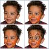 imageSpooktacular Creations Halloween Face Painting Makeup Kit 22 Colors NonToxic Paint With Stencils ampamp Brushes Sponges Glitter Powders Tattoo Stickers Professional Makeup Kit for Parties Birthdays