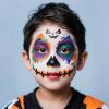 imageSpooktacular Creations Halloween Face Painting Makeup Kit 22 Colors NonToxic Paint With Stencils ampamp Brushes Sponges Glitter Powders Tattoo Stickers Professional Makeup Kit for Parties Birthdays