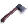 imageSpooktacular Creations Halloween Fake Hatchet Prop Lumberjack Costume Accessories Weapons Toy Realistic Felling Axe for Kids Women Men Halloween Costume Cosplay Party Trick Props Grey