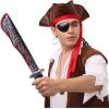 imageSpooktacular Creations Halloween Fake Machete Prop Plastic Machete Knife Fake Knife Weapon Toy for Halloween Costume Accessories Horror Costume Prop