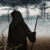 imageSpooktacular Creations Halloween Grim Reaper Scythe Accessories 52 inch Grim Reapers Weapon for Halloween Party Pretend Play Costume