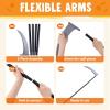 imageSpooktacular Creations Halloween Grim Reaper Scythe Accessories 52 inch Grim Reapers Weapon for Halloween Party Pretend Play Costume