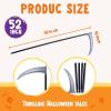 imageSpooktacular Creations Halloween Grim Reaper Scythe Accessories 52 inch Grim Reapers Weapon for Halloween Party Pretend Play Costume