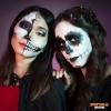 imageSpooktacular Creations Halloween Makeup Face and Body Paint Makeup Foundation Stick  Oily Waterproof Foundation Stick for Cosplay Zombie Skeleton Clown for Adult Party Dress Up 1 Oz Redwhite